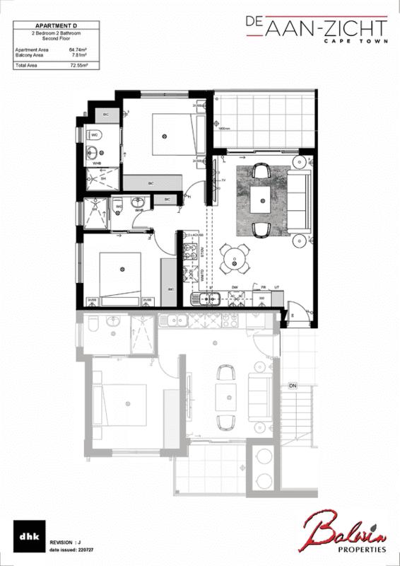 To Let 2 Bedroom Property for Rent in Richwood Western Cape